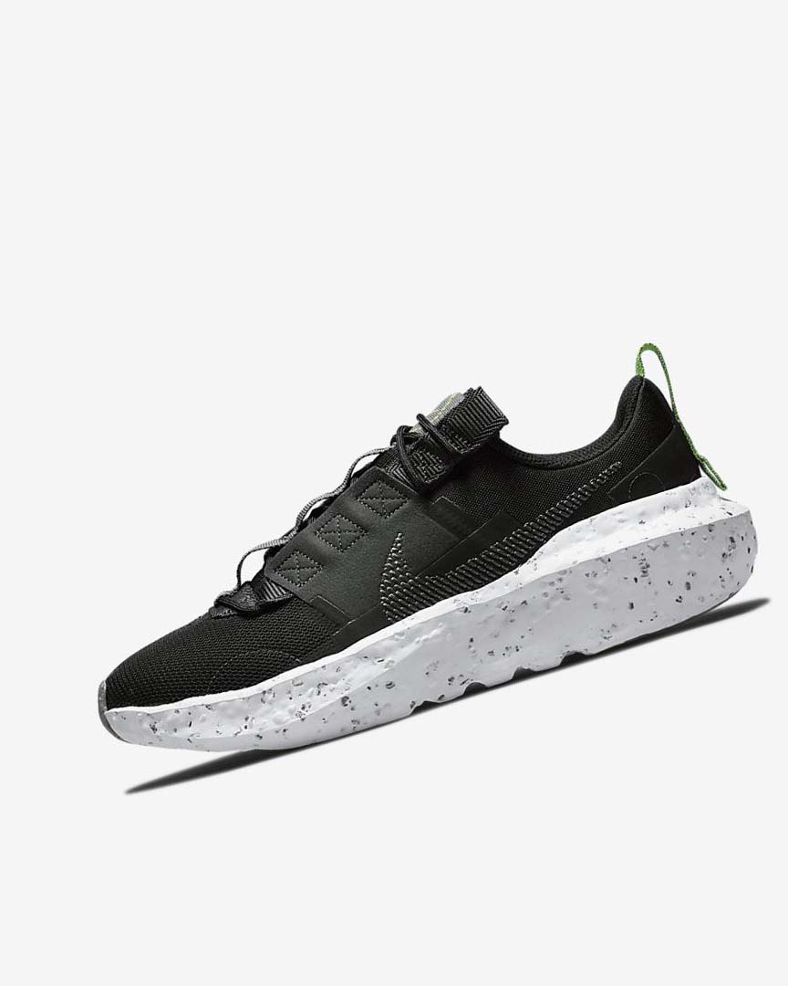 Black / Dark Grey / Grey Women\'s Nike Crater Impact Sneakers | UK2839