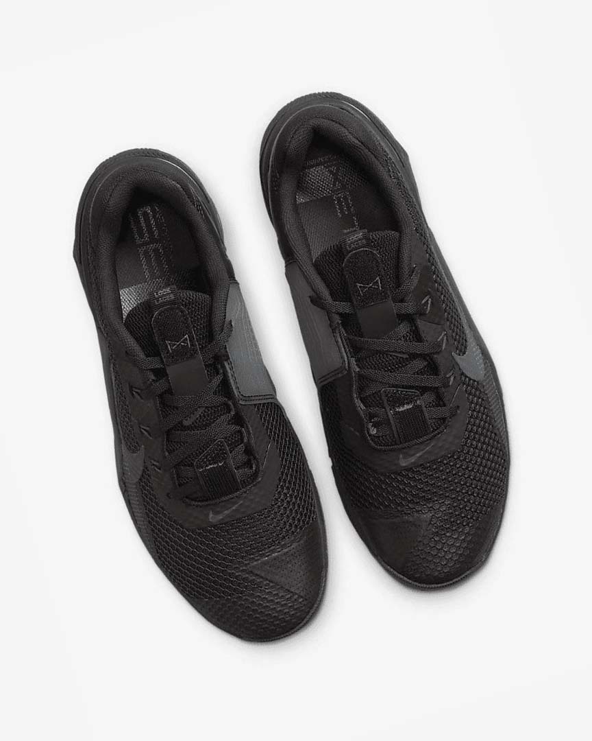 Black / Dark Grey Men's Nike Metcon 7 Training Shoes | UK2514