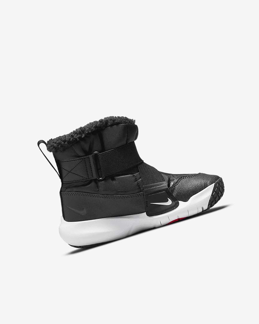 Black / Dark Grey / Red / White Boys' Nike Flex Advance Boots | UK5333