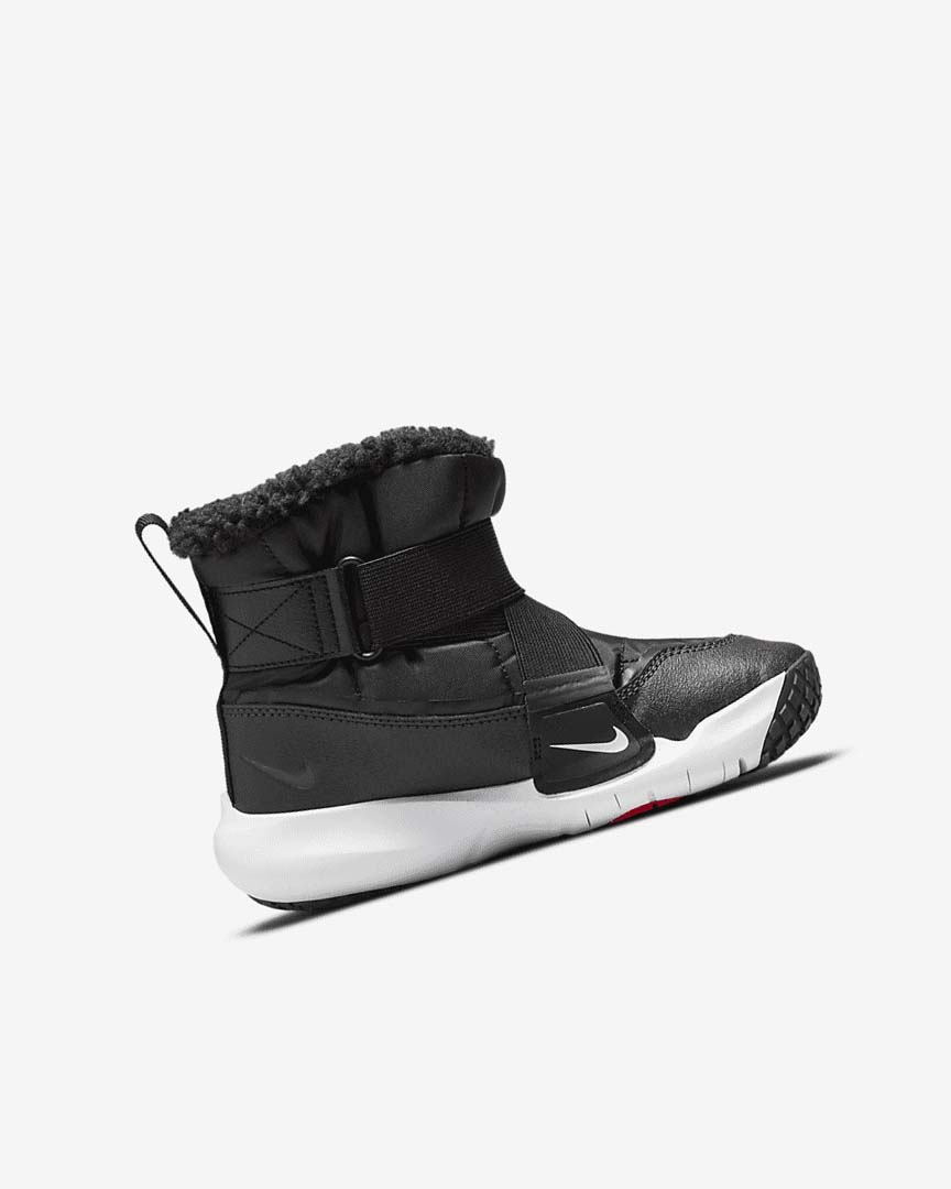 Black / Dark Grey / Red / White Girls' Nike Flex Advance Boots | UK4803