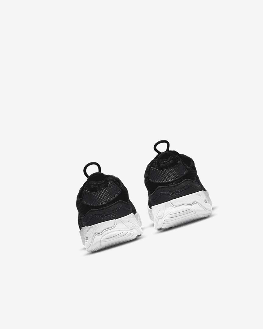 Black / Dark Grey / White Girls' Nike RT Live Shoes | UK5123