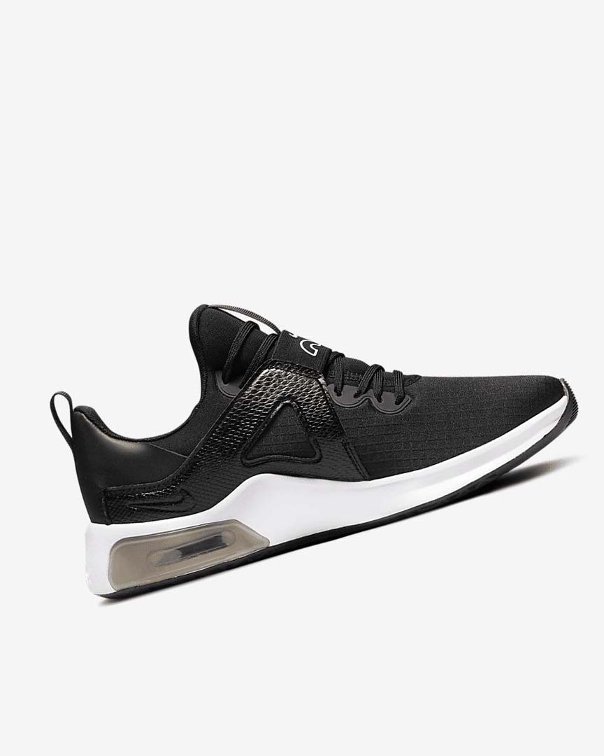 Black / Dark Grey / White Women's Nike Air Max Bella TR 5 Training Shoes | UK1199