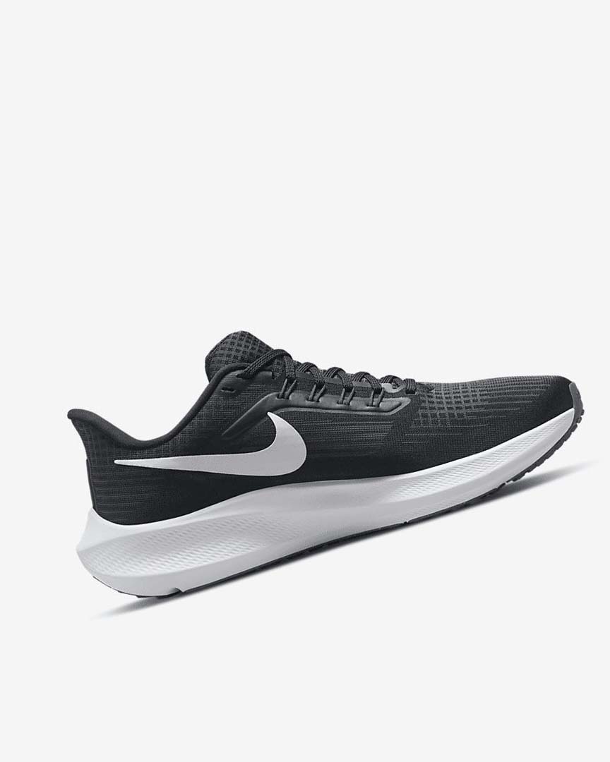 Black / Dark Grey / White Women's Nike Air Zoom Pegasus 39 Running Shoes | UK3019