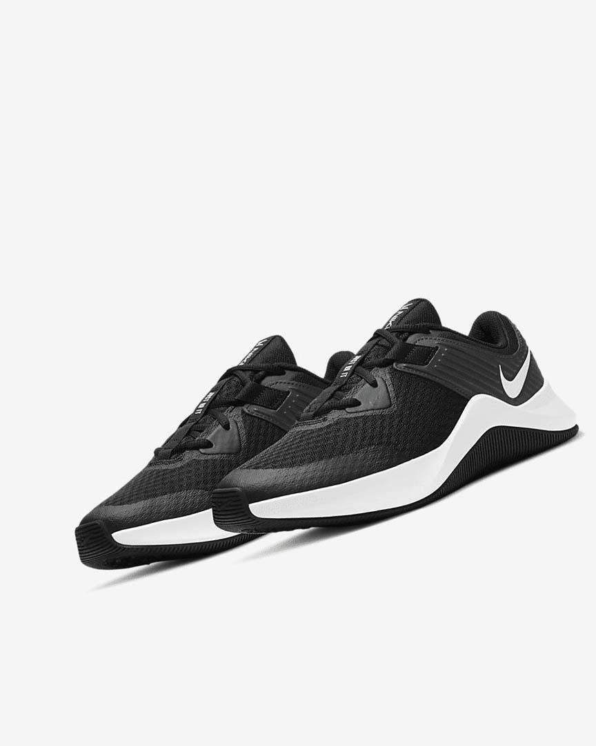 Black / Dark Grey / White Women's Nike MC Trainer Training Shoes | UK5310