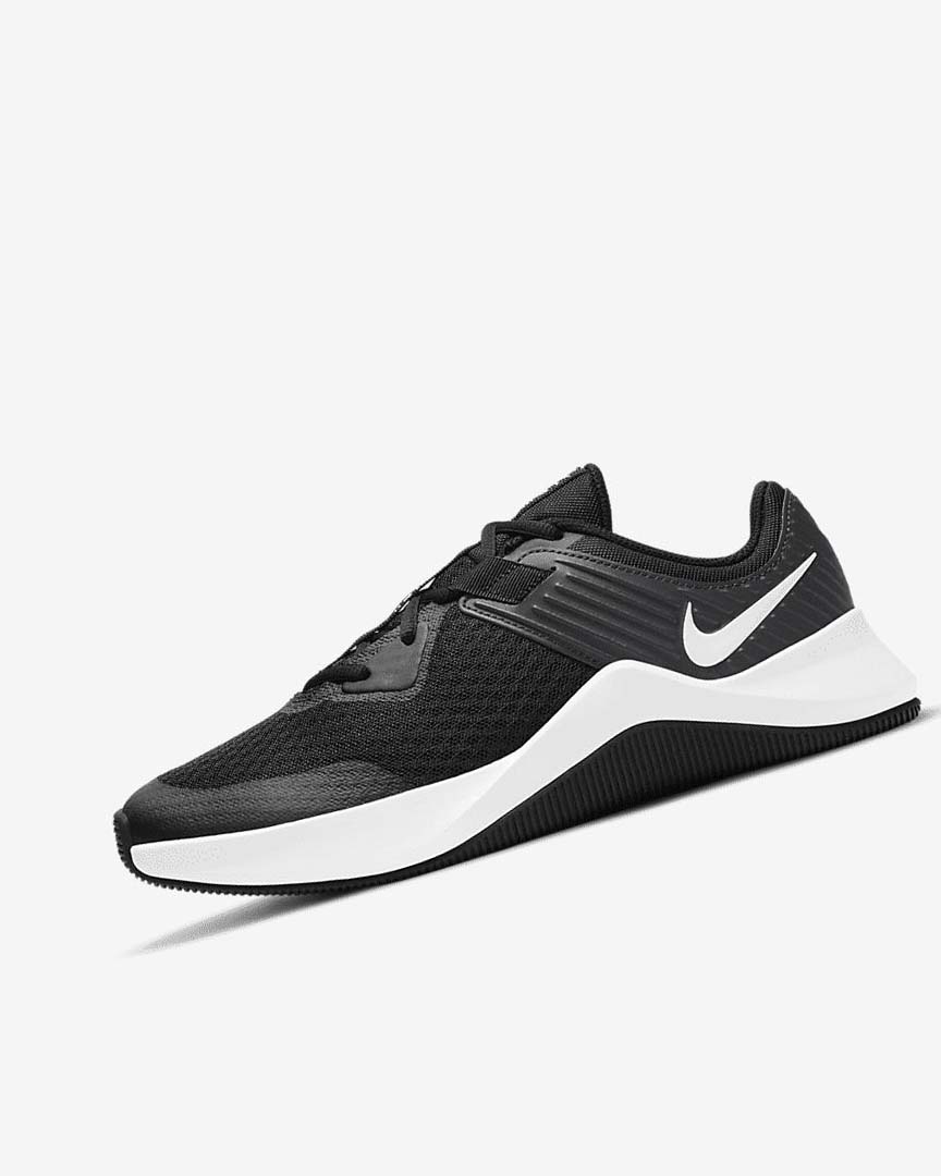 Black / Dark Grey / White Women\'s Nike MC Trainer Training Shoes | UK5310