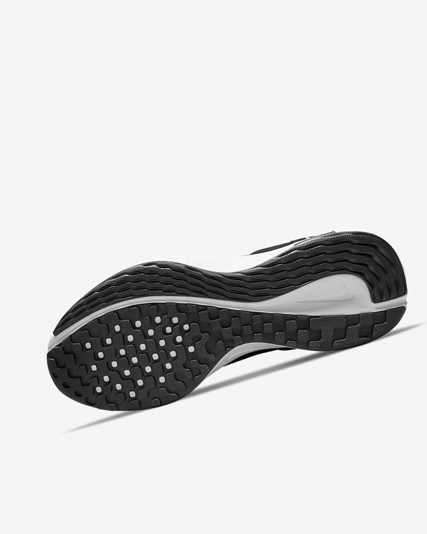 Black / Dark Grey / White Women's Nike Renew Serenity Run Running Shoes | UK2634