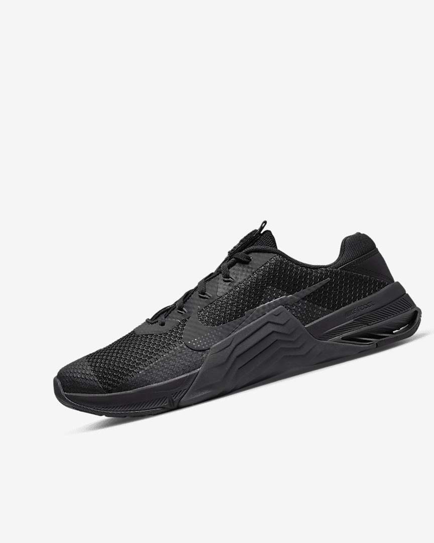 Black / Dark Grey Women\'s Nike Metcon 7 Training Shoes | UK2922