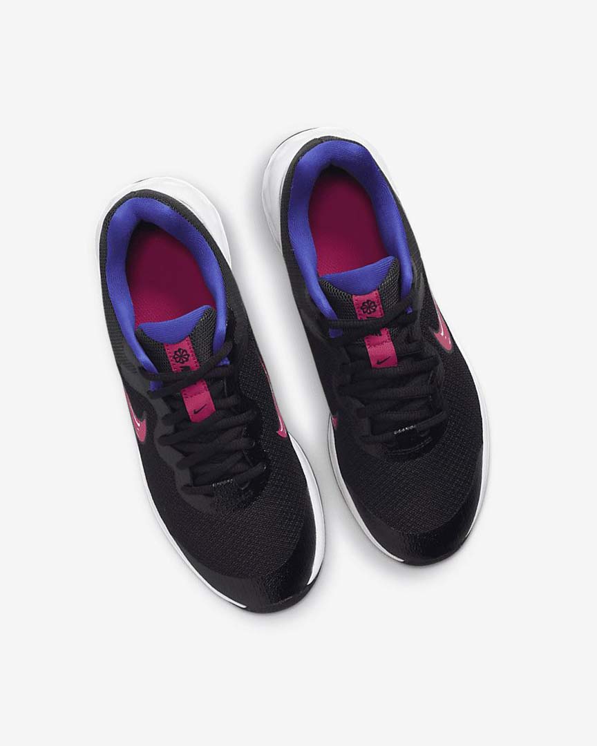 Black Girls' Nike Revolution 6 SE Running Shoes | UK2791