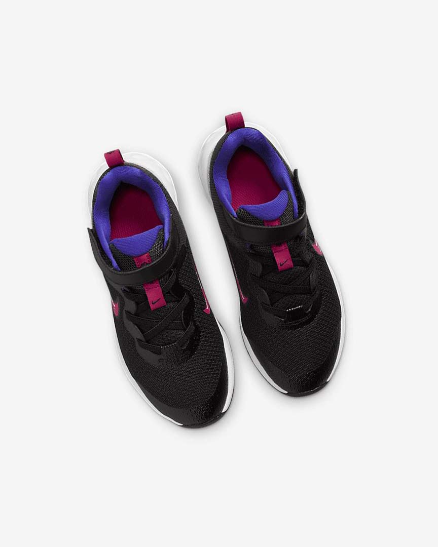 Black Girls' Nike Revolution 6 SE Shoes | UK5203