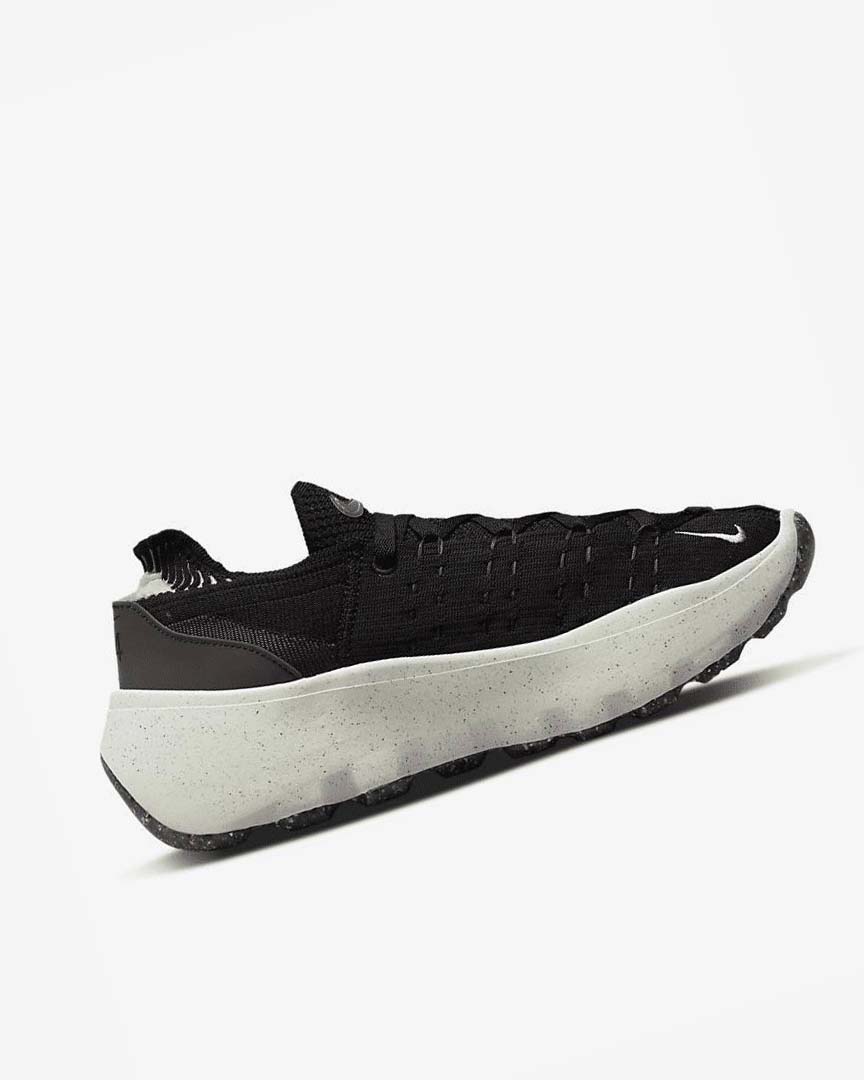 Black / Grey Men's Nike Space Hippie 04 Sneakers | UK3143