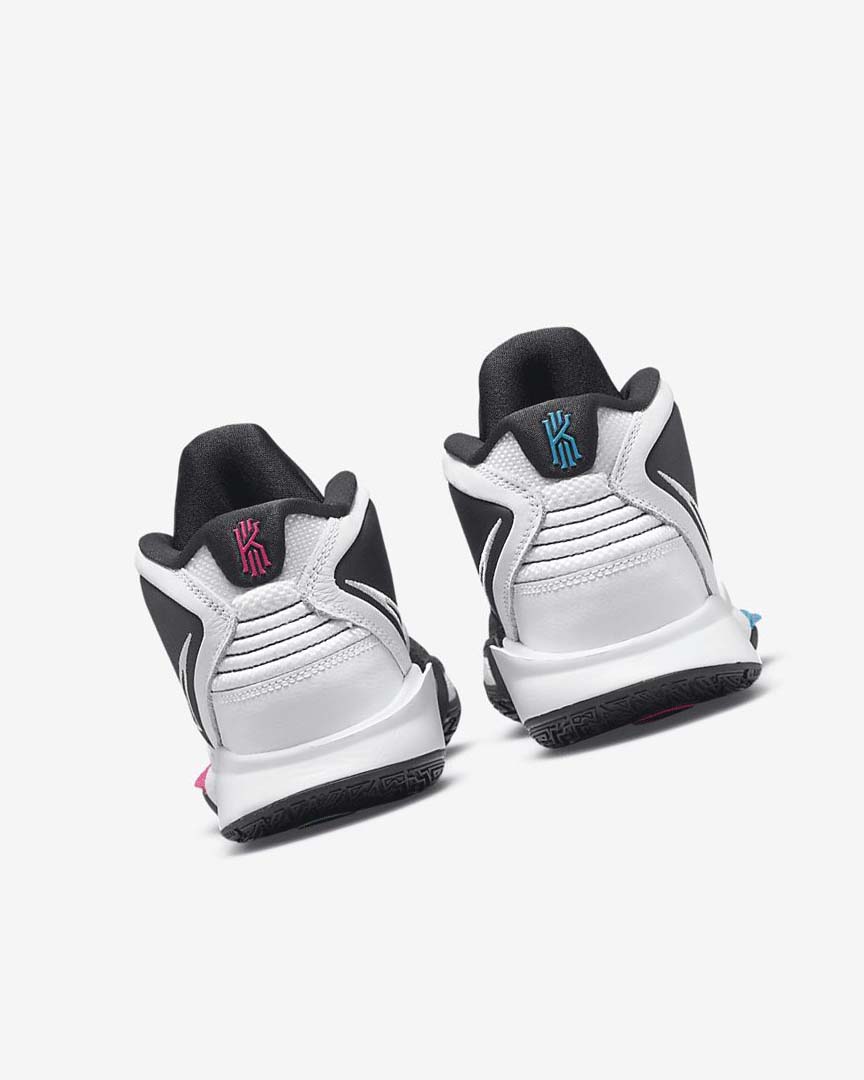 Black / Grey / Pink / White Women's Nike Kyrie Infinity Basketball Shoes | UK4891