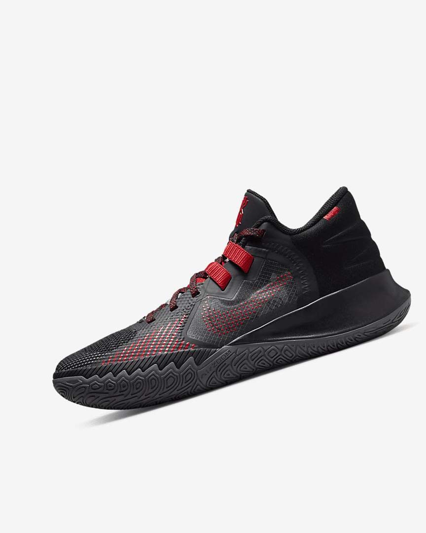 Black / Grey / Red Women\'s Nike Kyrie Flytrap 5 Basketball Shoes | UK2310