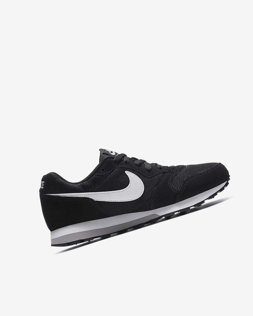 Black / Grey / White Boys' Nike MD Runner 2 Shoes | UK4969