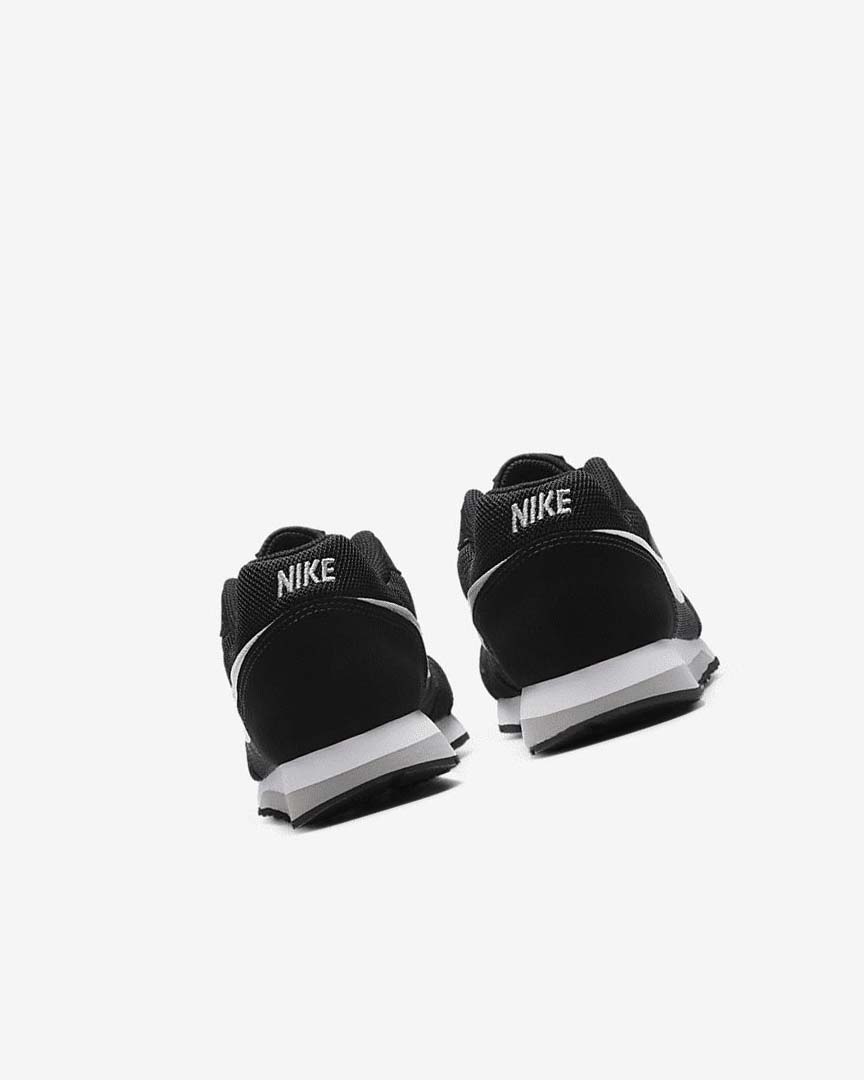 Black / Grey / White Boys' Nike MD Runner 2 Shoes | UK4969