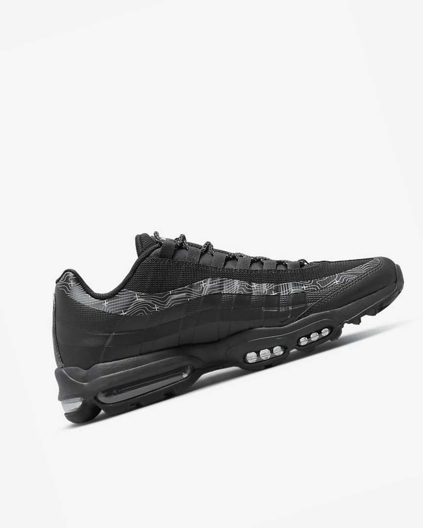 Black / Grey / White / Grey Men's Nike Air Max 95 UL Casual Shoes | UK2252