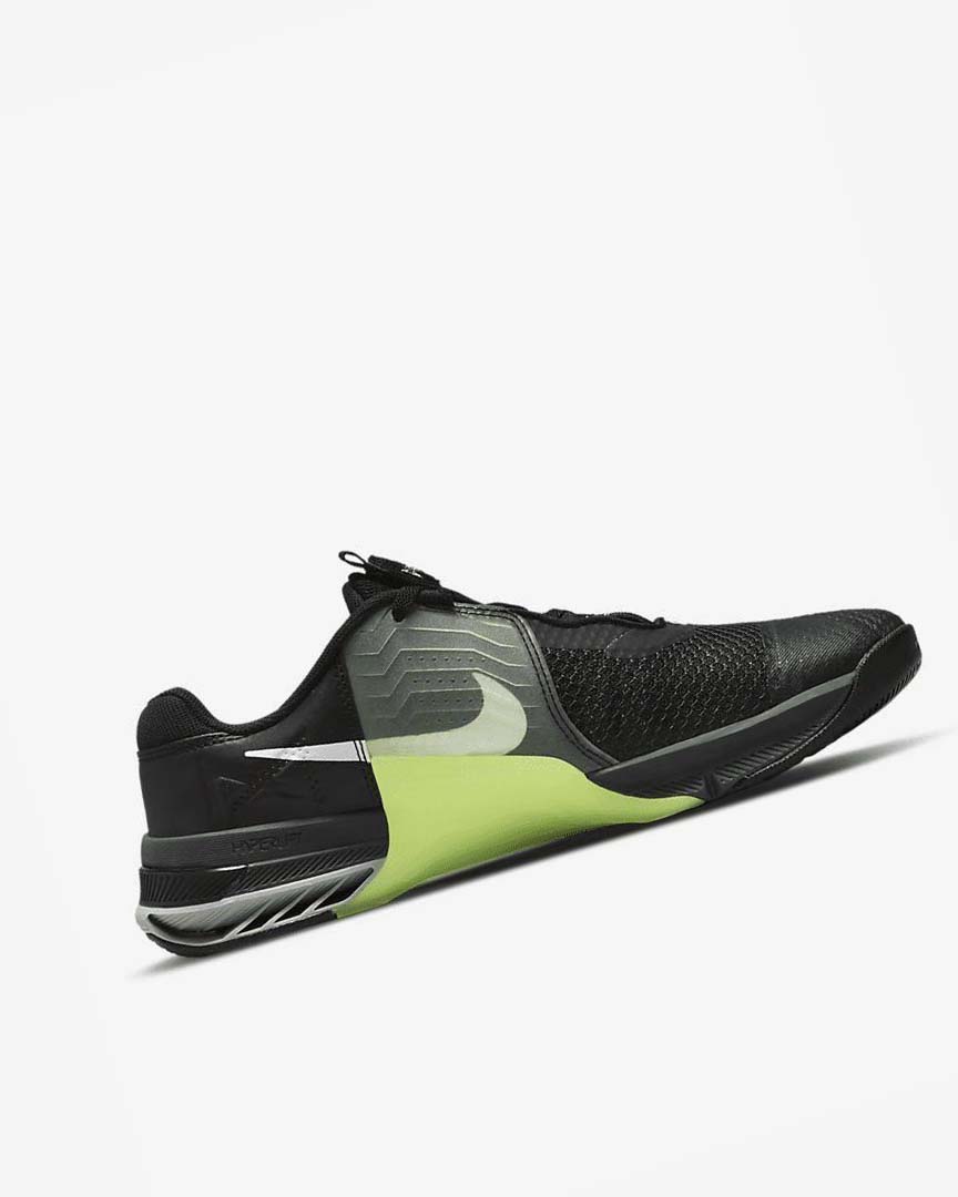 Black / Grey / White Men's Nike Metcon 7 Training Shoes | UK5009