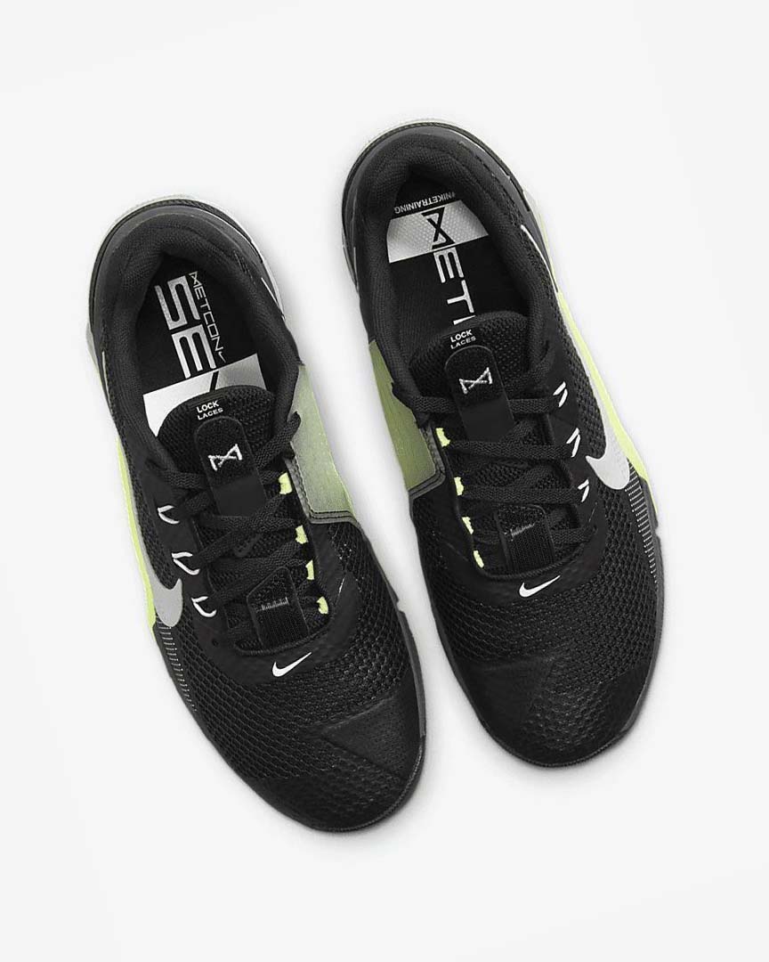 Black / Grey / White Men's Nike Metcon 7 Training Shoes | UK5009