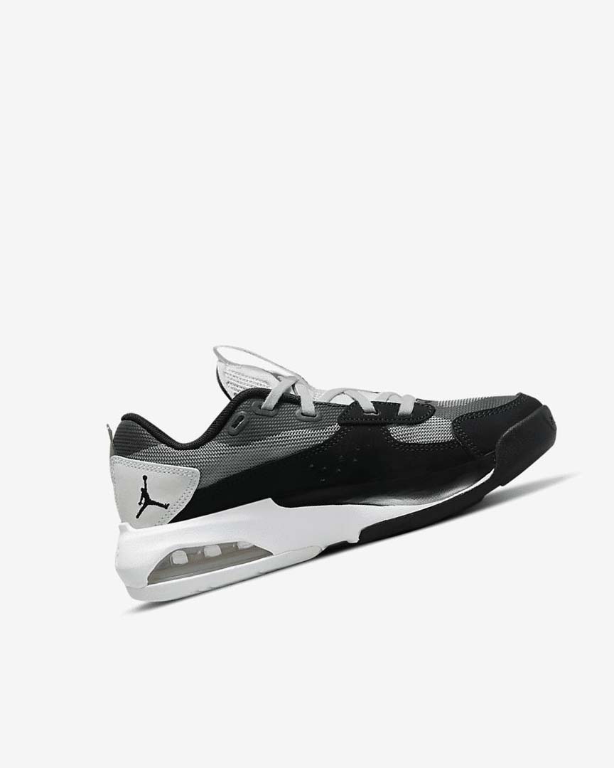 Black / Grey / White / Red Boys' Nike Jordan Air 200E Shoes | UK2317