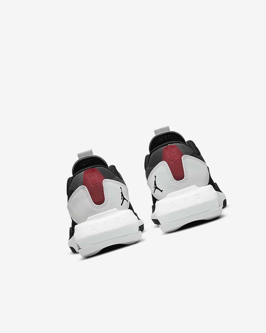 Black / Grey / White / Red Boys' Nike Jordan Air 200E Shoes | UK2317