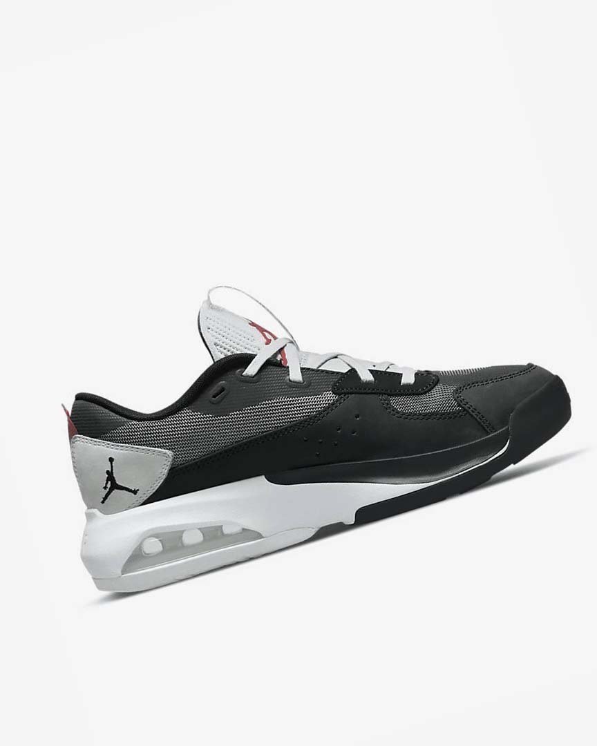 Black / Grey / White / Red Men's Nike Jordan Air 200E Sneakers | UK2744