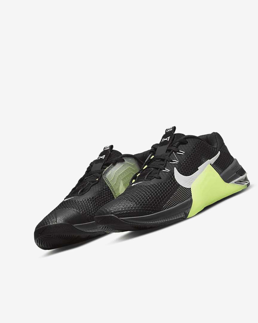 Black / Grey / White Women's Nike Metcon 7 Training Shoes | UK4958