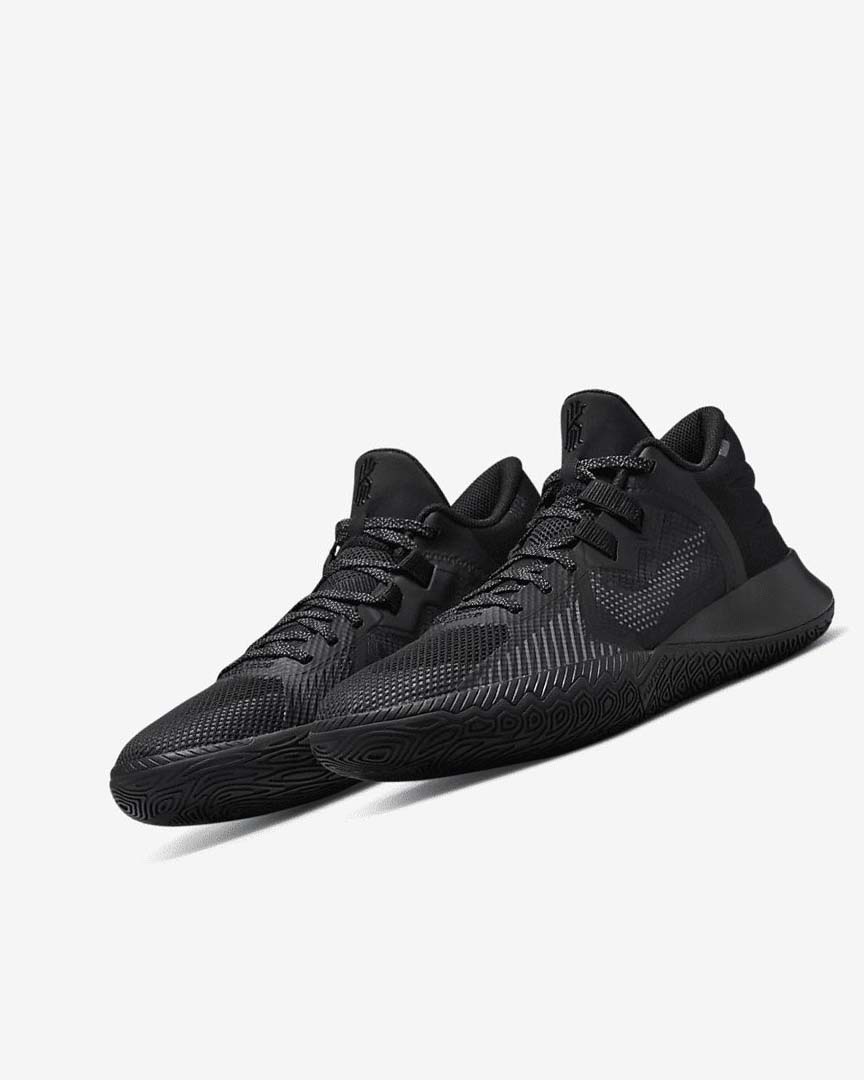 Black / Grey Women's Nike Kyrie Flytrap 5 Basketball Shoes | UK5091