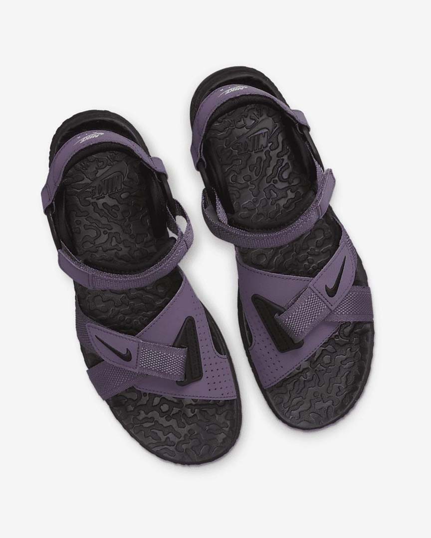 Black Men's Nike ACG Air Deschutz + Sandals | UK4988