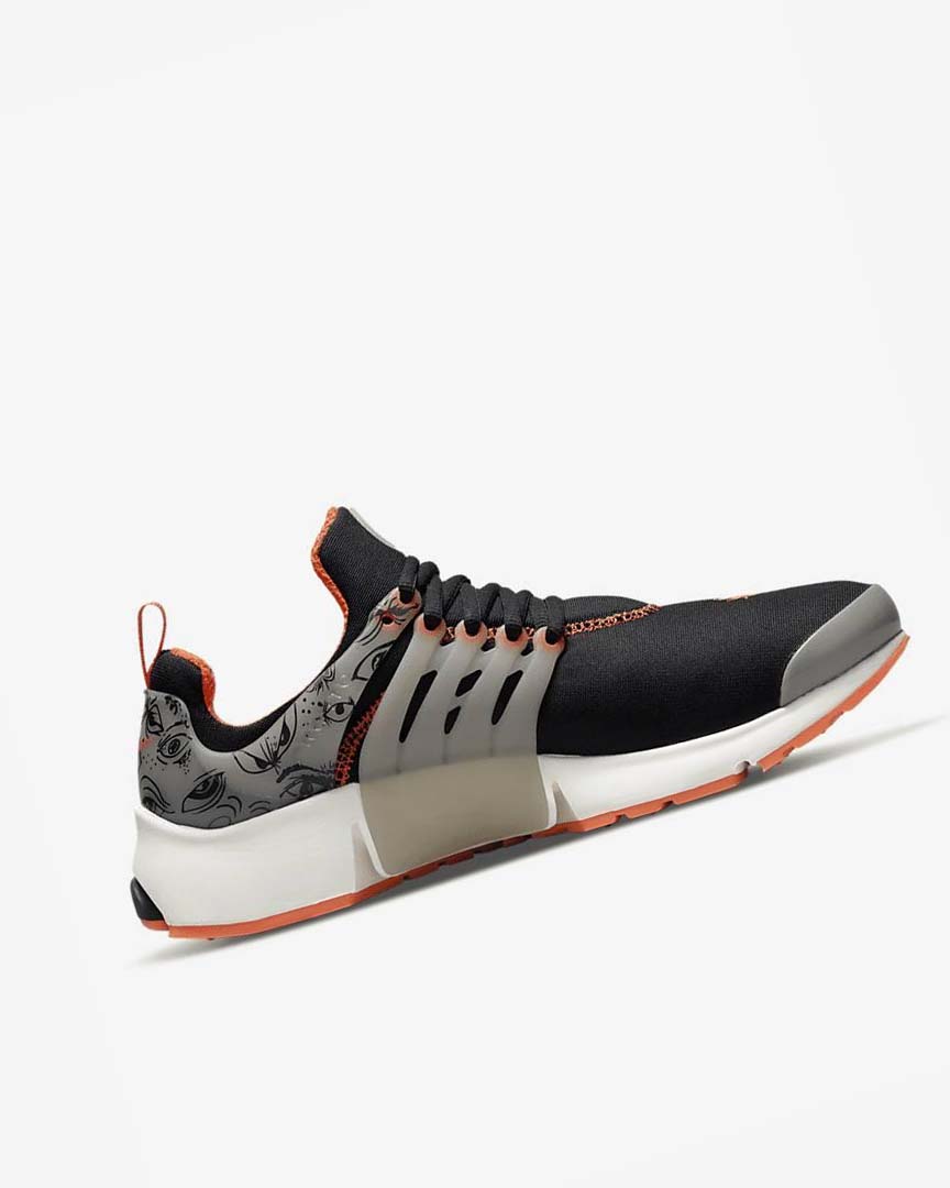 Black Men's Nike Air Presto Premium Sneakers | UK2416