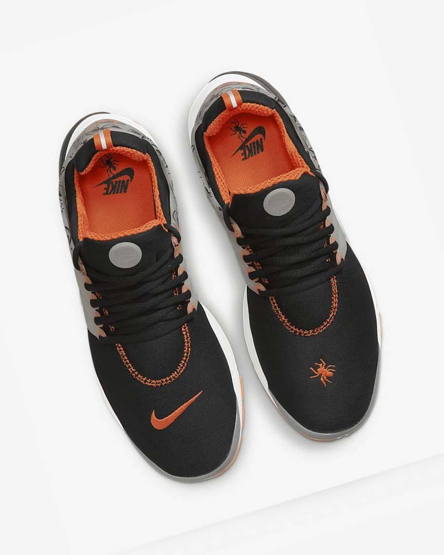 Black Men's Nike Air Presto Premium Sneakers | UK2416