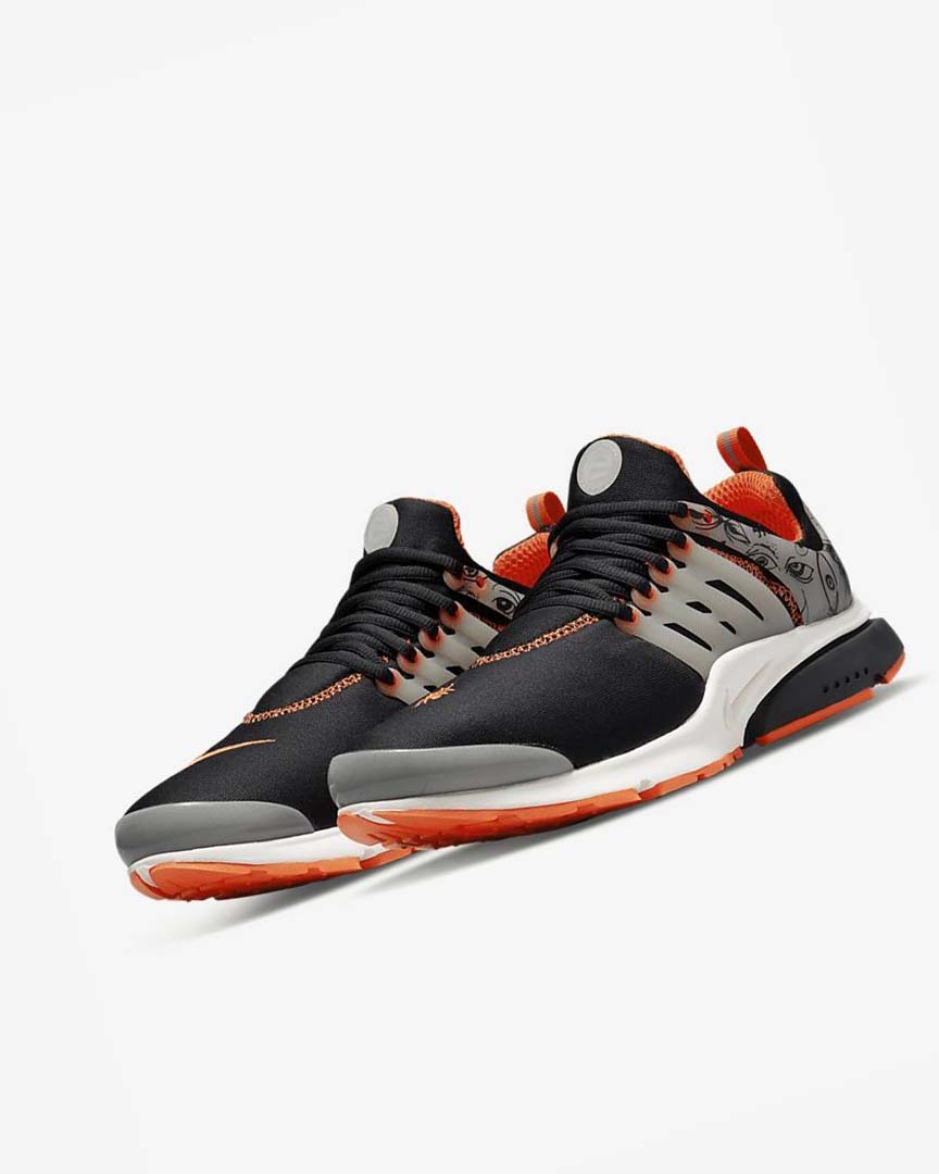 Black Men's Nike Air Presto Premium Sneakers | UK2416