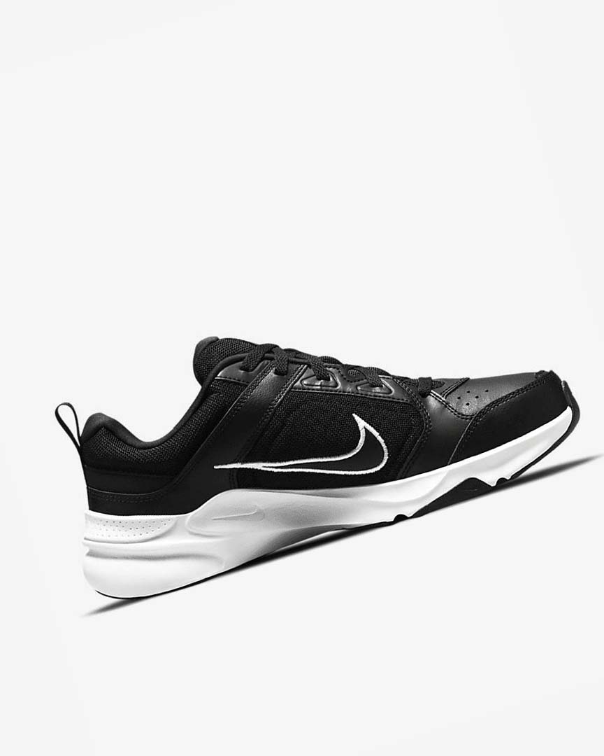 Black Men's Nike Defy All Day Training Shoes | UK2926