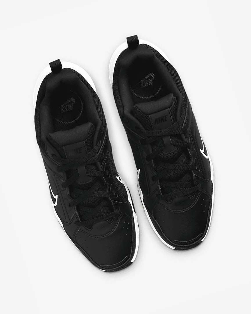 Black Men's Nike Defy All Day Training Shoes | UK2926