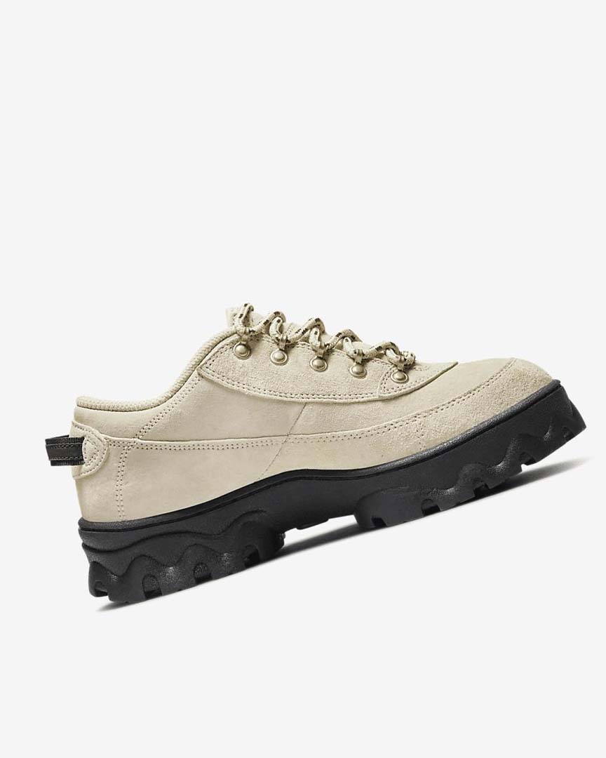 Black / Metal Gold / Khaki Women's Nike Lahar Low Sneakers | UK2473