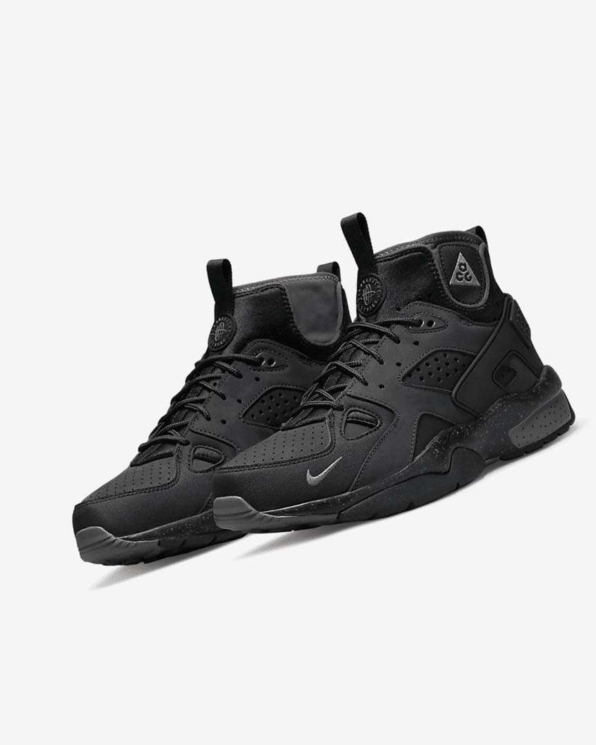 Black / Olive Grey Men's Nike ACG Air Mowabb Sneakers | UK5119