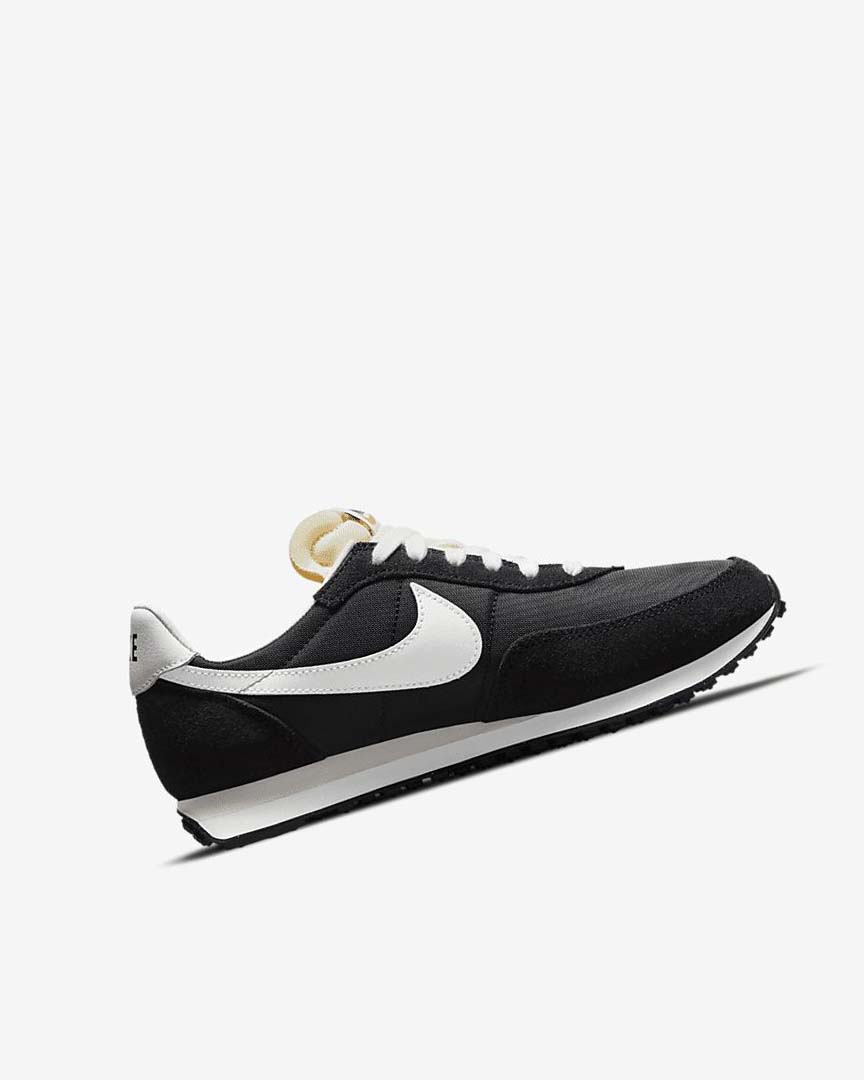 Black / Orange / White Boys' Nike Waffle Trainer 2 Casual Shoes | UK2509