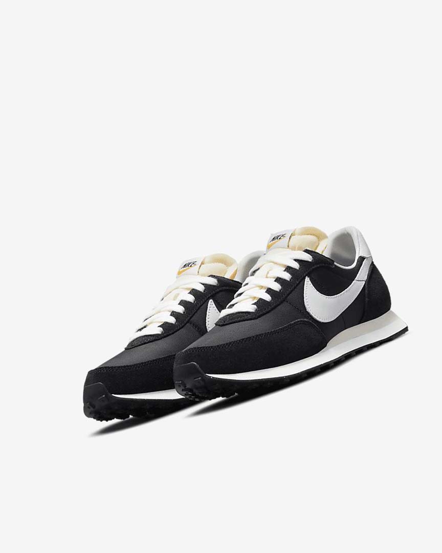 Black / Orange / White Boys' Nike Waffle Trainer 2 Casual Shoes | UK2509