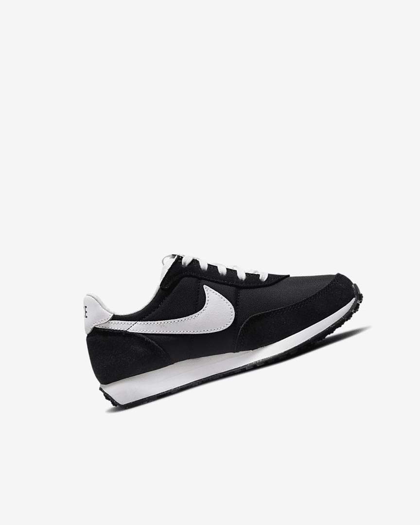 Black / Orange / White Boys' Nike Waffle Trainer 2 Casual Shoes | UK2664