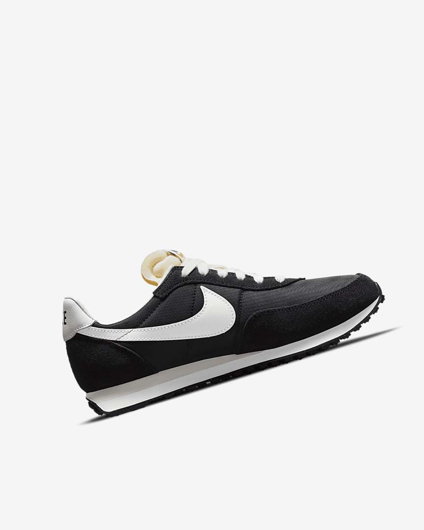 Black / Orange / White Girls' Nike Waffle Trainer 2 Casual Shoes | UK2954