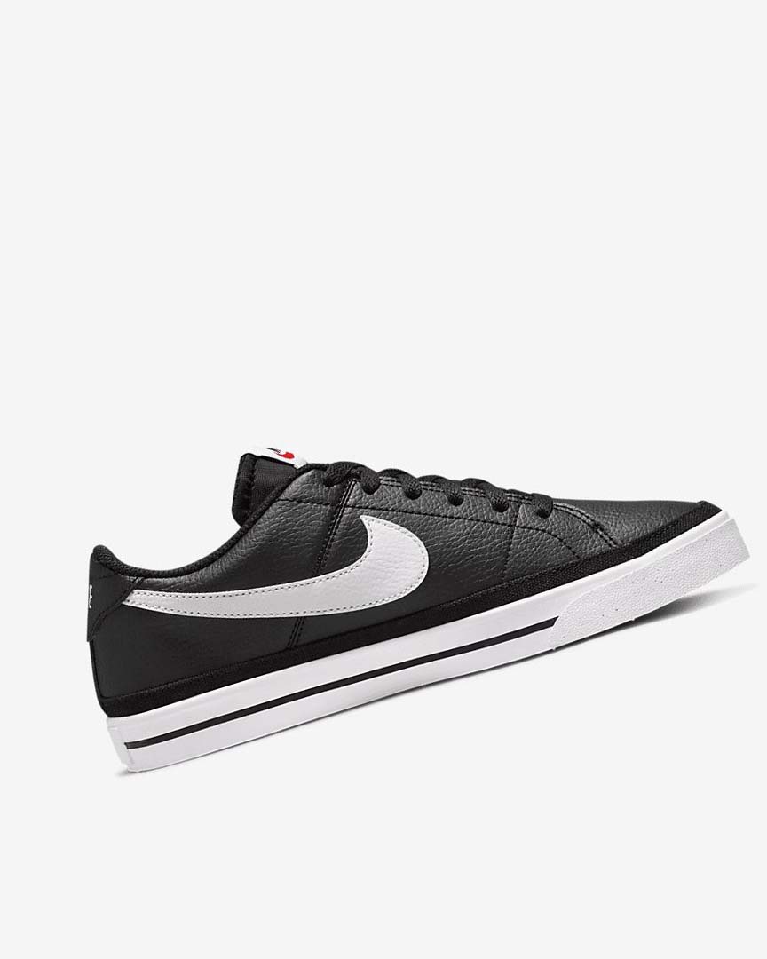 Black / Orange / White Women's Nike Court Legacy Next Nature Sneakers | UK4820