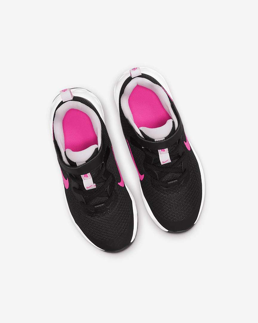 Black / Pink / Pink Boys' Nike Revolution 6 Running Shoes | UK5231