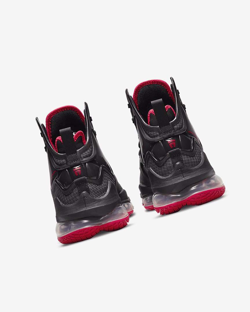 Black / Red / Black Women's Nike LeBron 19 Basketball Shoes | UK2525