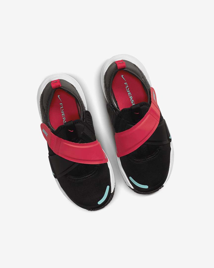 Black / Red / Grey / White Girls' Nike Flex Advance Shoes | UK4719