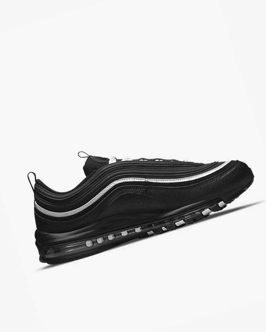 Black / Red / White / Black Men's Nike Air Max 97 Casual Shoes | UK4579