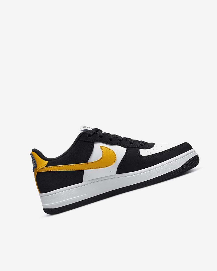 Black / White / Black / Dark Boys' Nike Air Force 1 LV8 Sneakers | UK2211