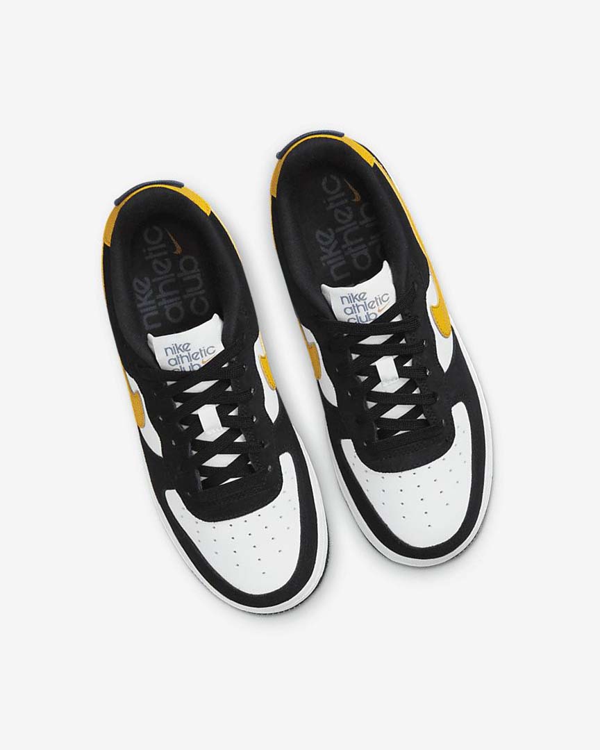 Black / White / Black / Dark Boys' Nike Air Force 1 LV8 Sneakers | UK2211