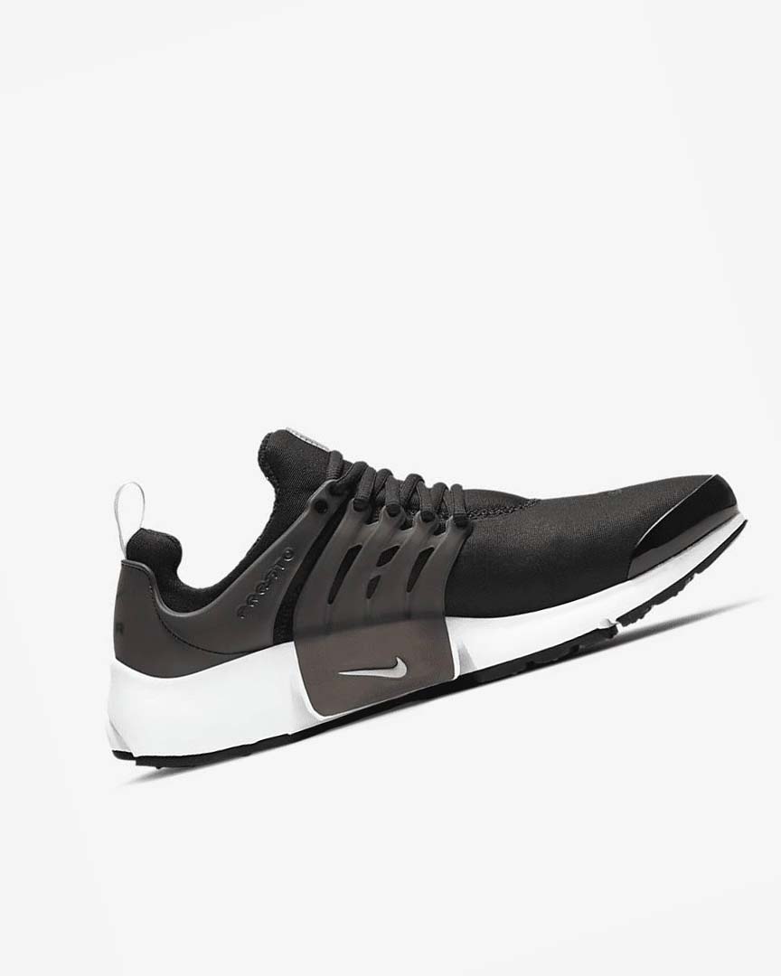 Black / White / Black Men's Nike Air Presto Sneakers | UK5225