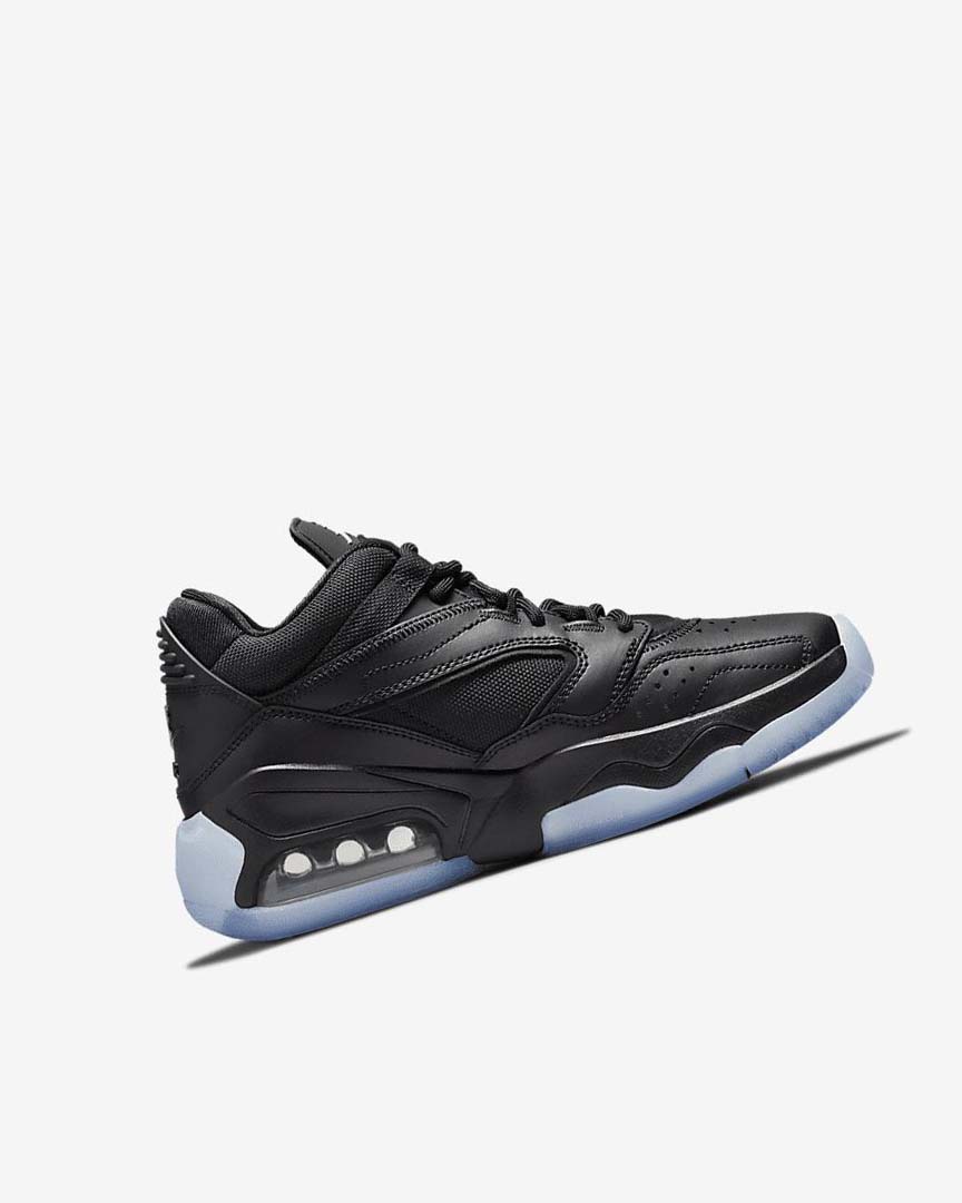 Black / White Boys' Nike Jordan Point Lane Basketball Shoes | UK2809