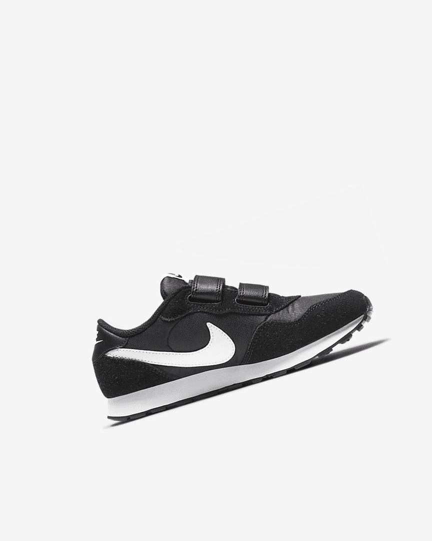 Black / White Boys' Nike MD Valiant Shoes | UK2361