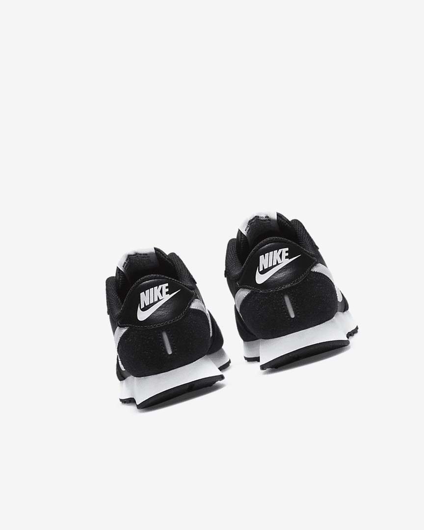 Black / White Boys' Nike MD Valiant Shoes | UK3286