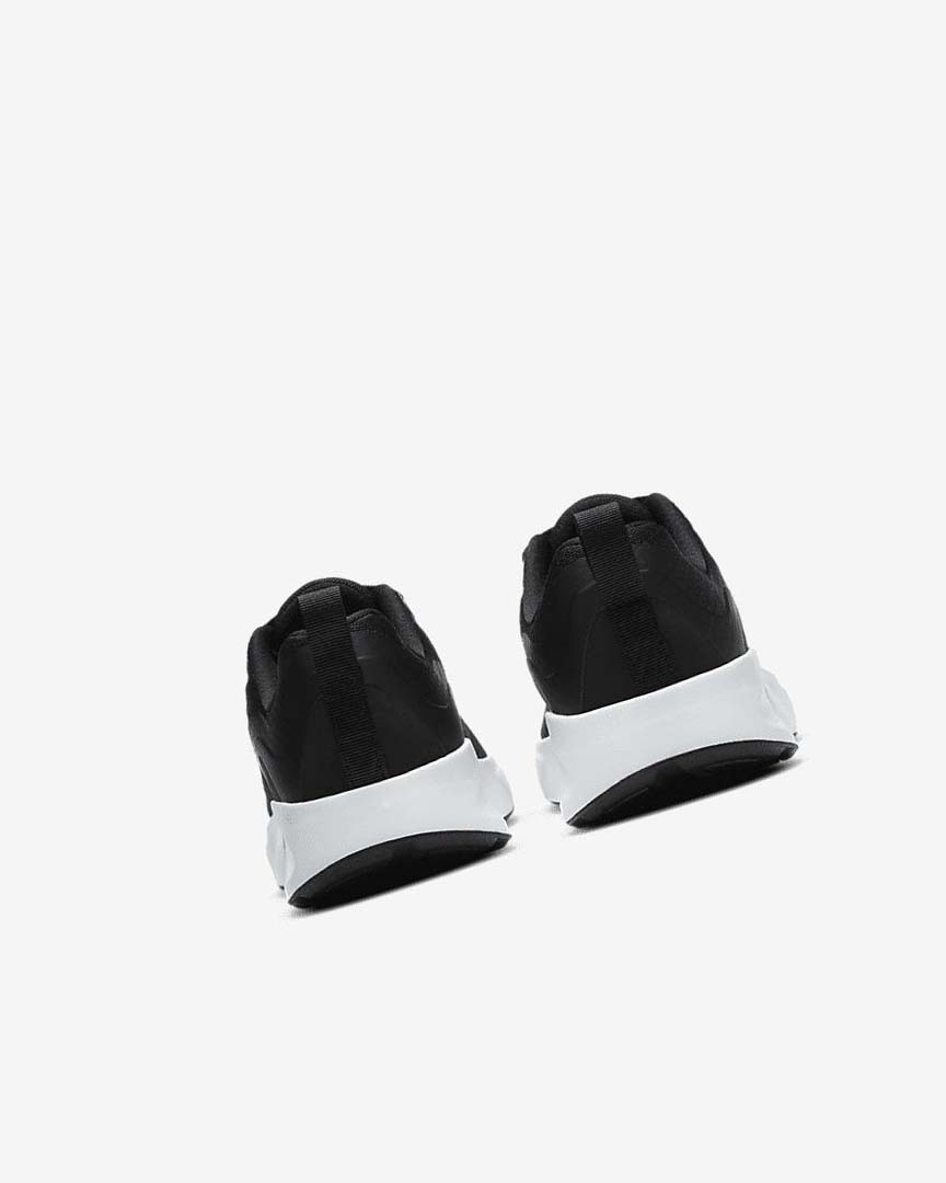 Black / White Boys' Nike Wearallday Sneakers | UK2886